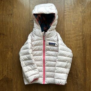 Reversible Down Sweater Hooded Patagonia Jacket